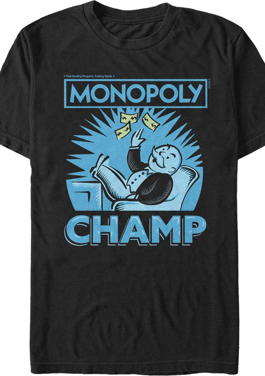 Champ Monopoly T-Shirt - main product image