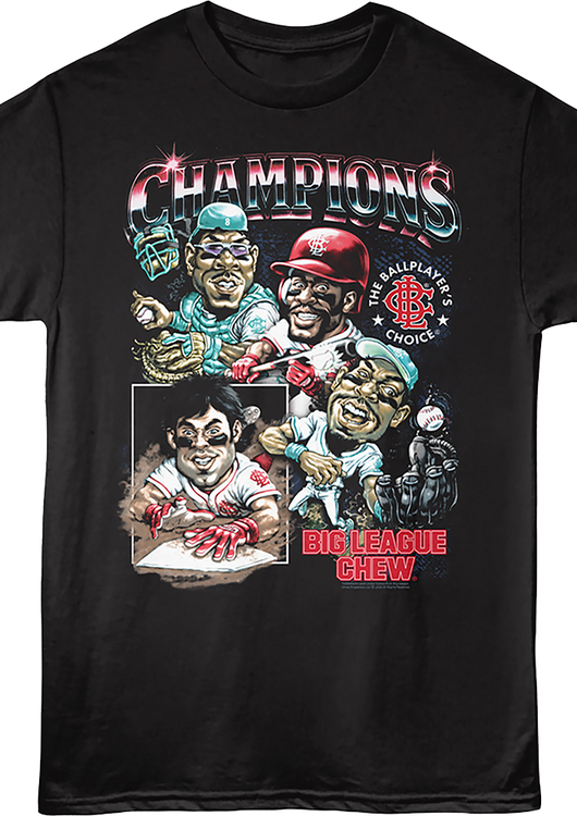 Champions Big League Chew T-Shirt - main product image