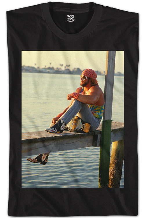 Champion's Reflection Macho Man Randy Savage T-Shirtmain product image