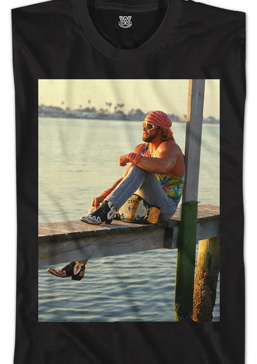 Champion's Reflection Macho Man Randy Savage T-Shirt - main product image