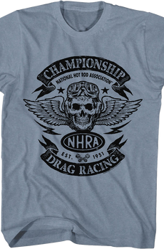 Championship Drag Racing National Hot Rod Association T-Shirt