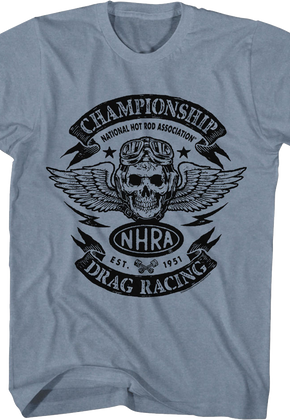Championship Drag Racing National Hot Rod Association T-Shirt