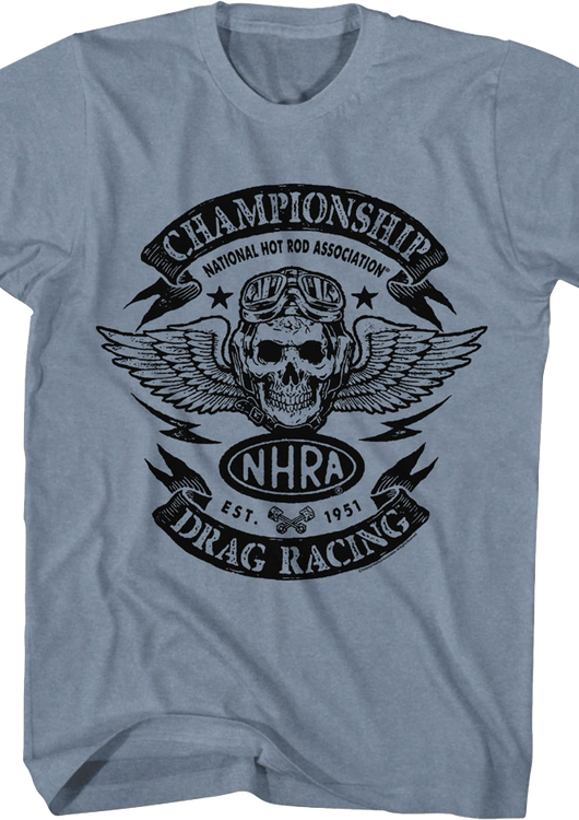 Championship Drag Racing National Hot Rod Association T-Shirt - main product image