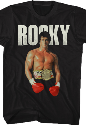 Championship Rocky T-Shirt