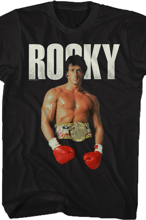 Championship Rocky T-Shirtmain product image