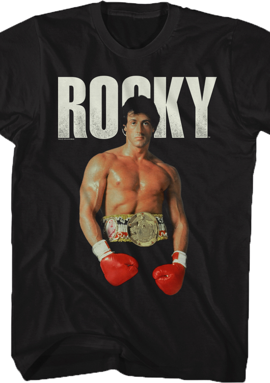 Championship Rocky T-Shirt - main product image