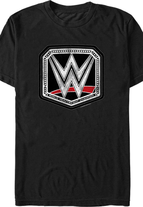 Championship Title WWE T-Shirt
