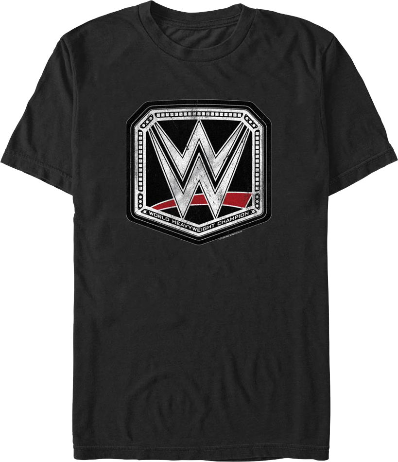 Championship Title WWE T Shirt