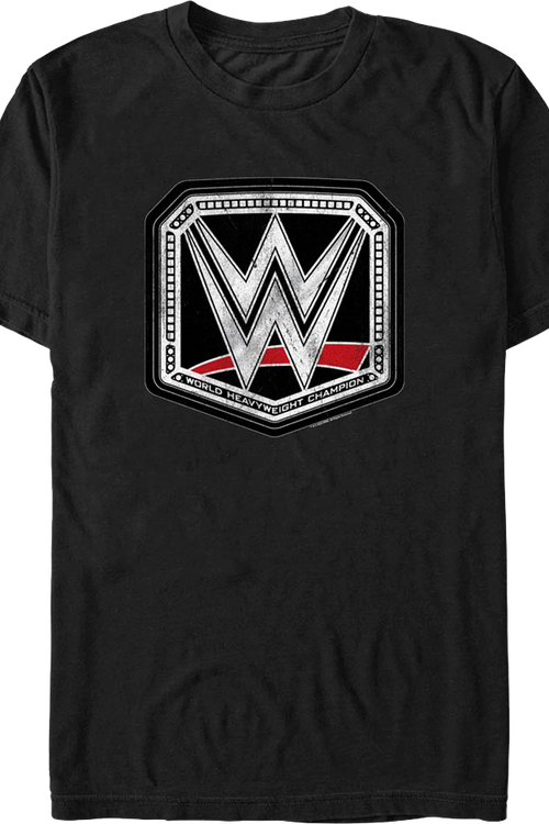 Championship Title WWE T-Shirtmain product image