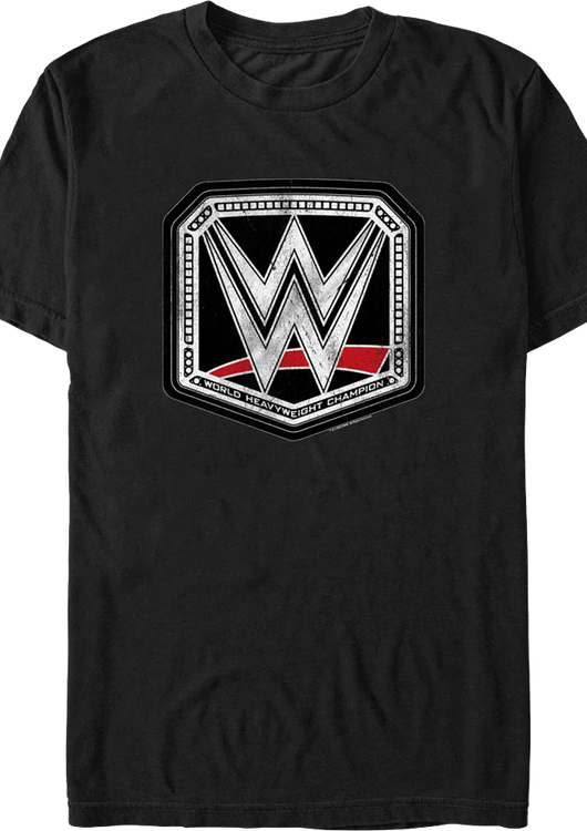 Championship Title WWE T-Shirt - main product image