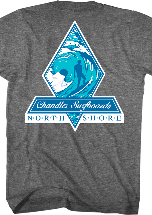 Chandler Surfboards North Shore T-Shirt - main product image