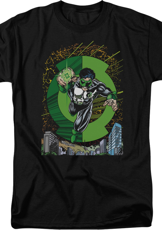 Changing The Guard Green Lantern T-Shirt - main product image