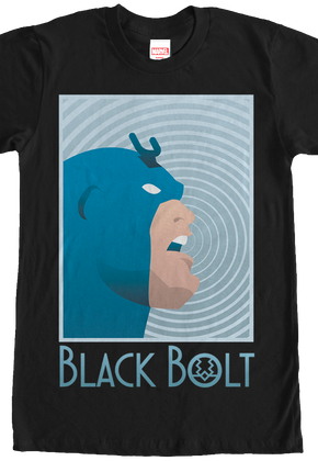 Channeling Powers Black Bolt T-Shirt