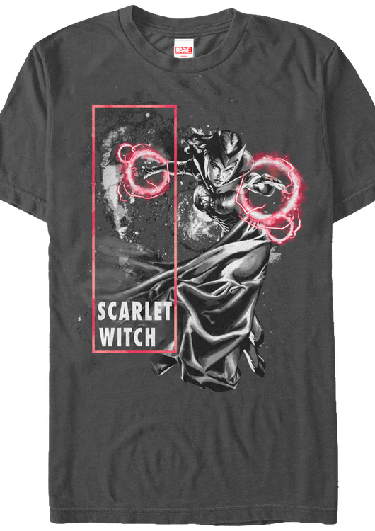 Chaos Magic Scarlet Witch T-Shirt - main product image