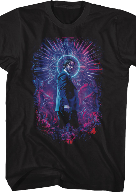 Chapter 3 Poster John Wick T-Shirt - main product image
