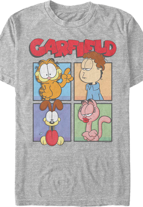 Character Boxes Garfield T-Shirt