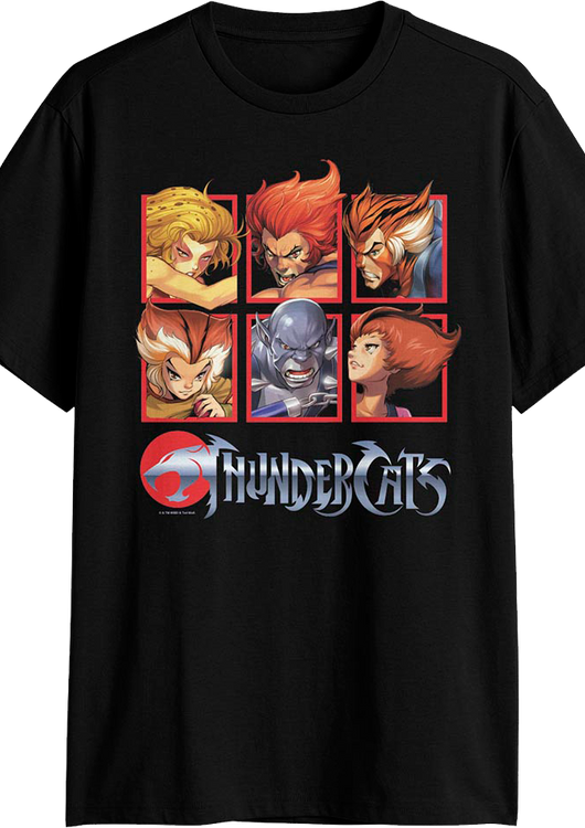 Character Boxes ThunderCats T-Shirt - main product image