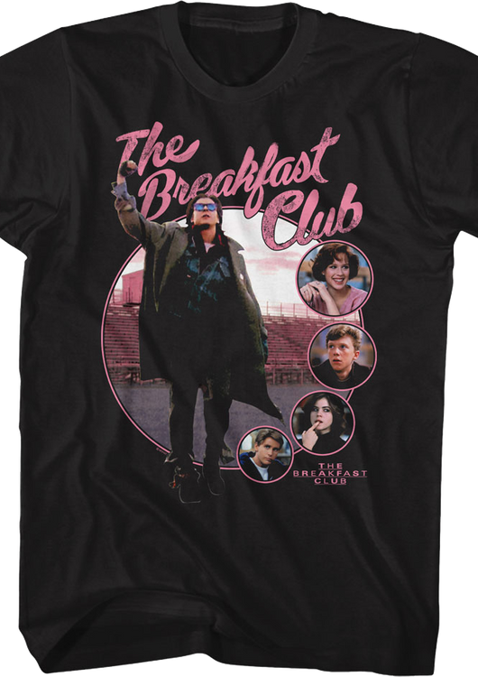 Character Circles Breakfast Club T-Shirt - main product image