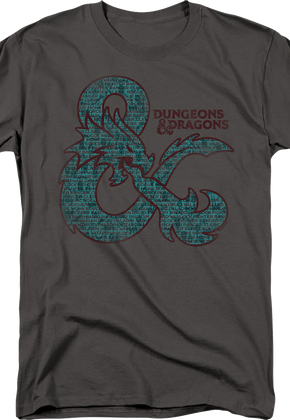 Character Classes Dungeons & Dragons T-Shirt