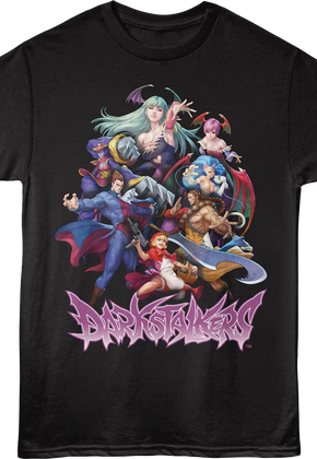Resurrection Group Darkstalkers T-Shirt