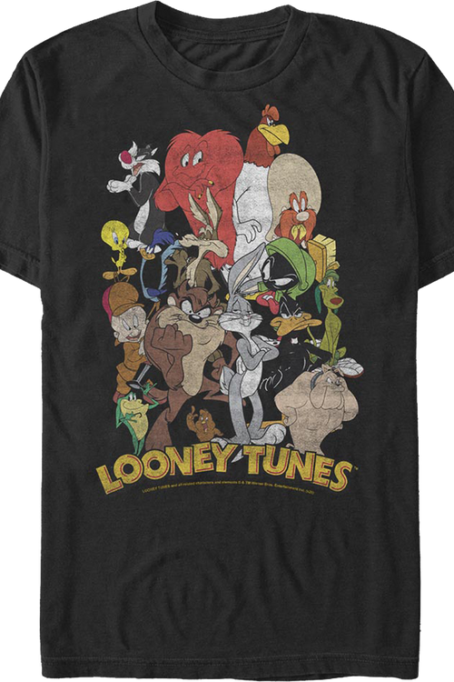 Character Collage Looney Tunes T-Shirtmain product image