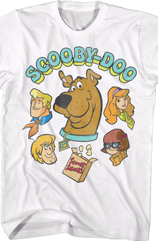 Character Collage Scooby-Doo T-Shirt