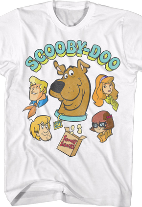Character Collage Scooby-Doo T-Shirt