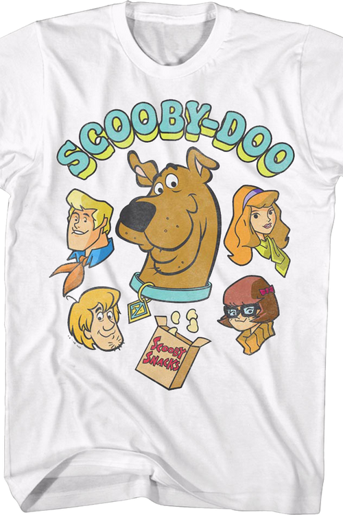 Character Collage Scooby-Doo T-Shirt - main product image