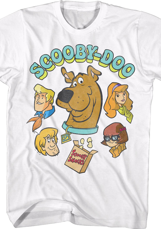 Character Collage Scooby-Doo T-Shirt - main product image