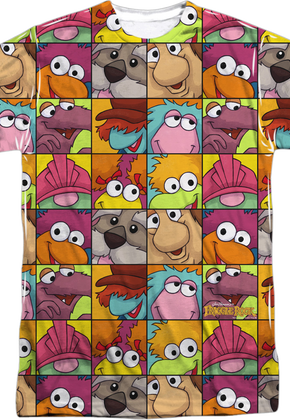 Character Faces Fraggle Rock T-Shirt