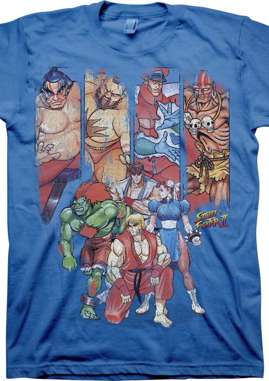 Character Group Street Fighter T-Shirt - main product image