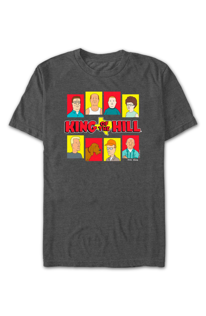 Character Panels King of the Hill T-Shirt