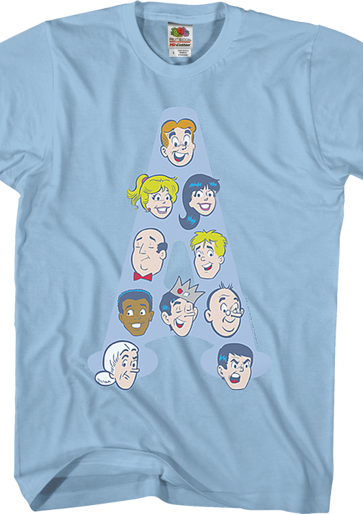 Characters Archie Comics T-Shirt - main product image