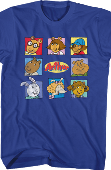 Characters Arthur T-Shirt