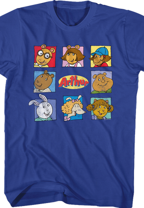 Characters Arthur T-Shirt