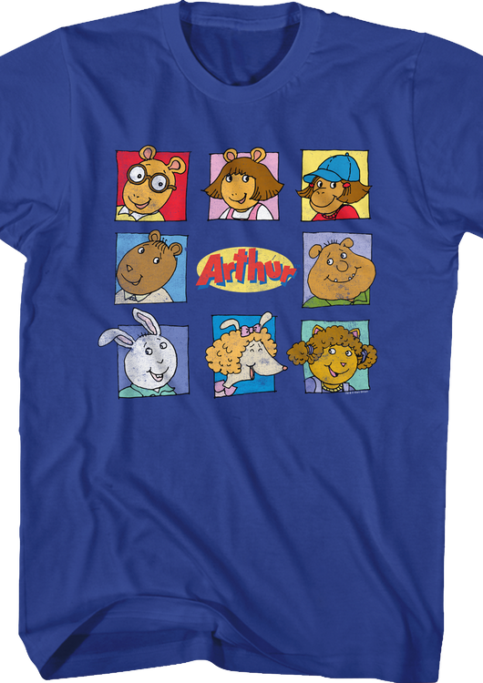 Characters Arthur T-Shirt - main product image