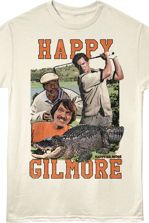 Characters Collage Happy Gilmore T-Shirtmain product image