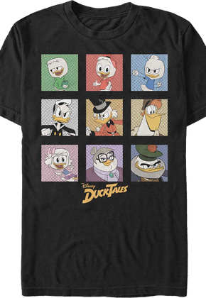 Characters DuckTales T-Shirt