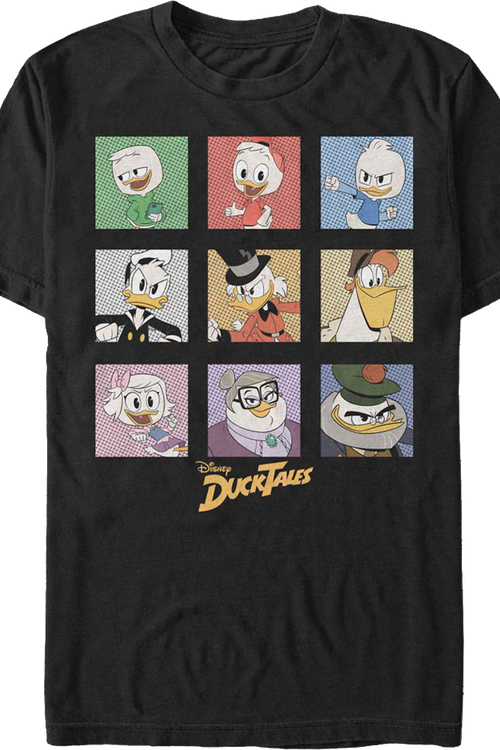 Characters DuckTales T-Shirtmain product image