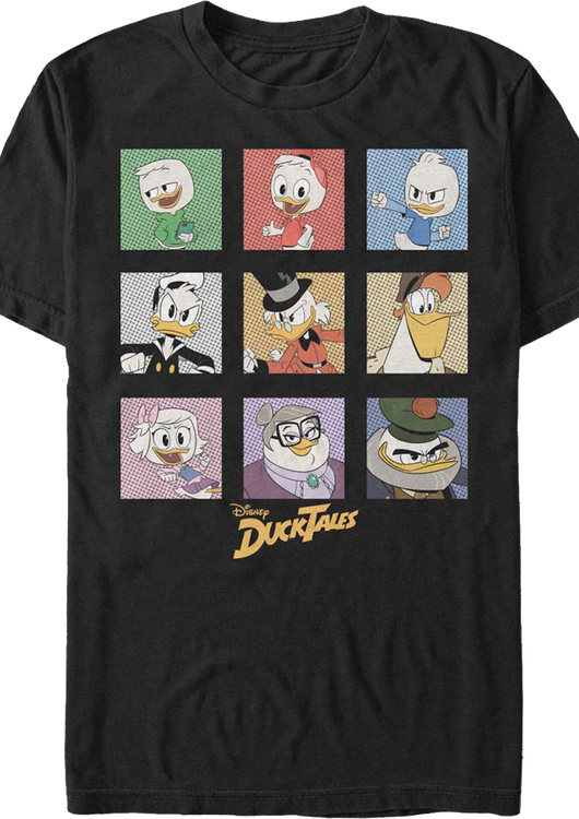 Characters DuckTales T-Shirt - main product image