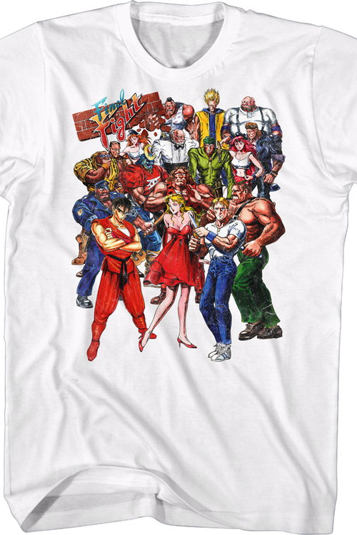 Characters Final Fight T-Shirtmain product image