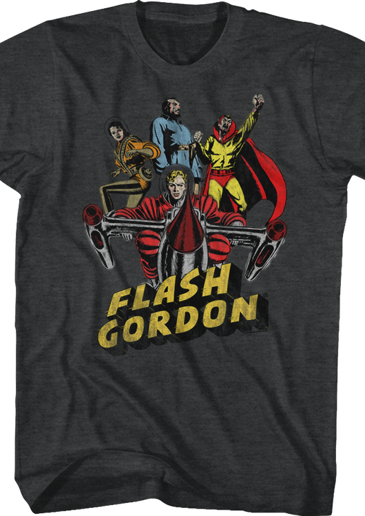 Characters Flash Gordon T-Shirt - main product image