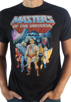 Characters Masters of the Universe T-Shirt