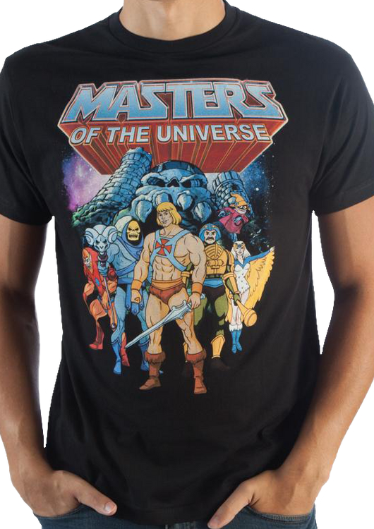 Characters Masters of the Universe T-Shirt - main product image