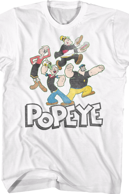 Characters Popeye T-Shirtmain product image