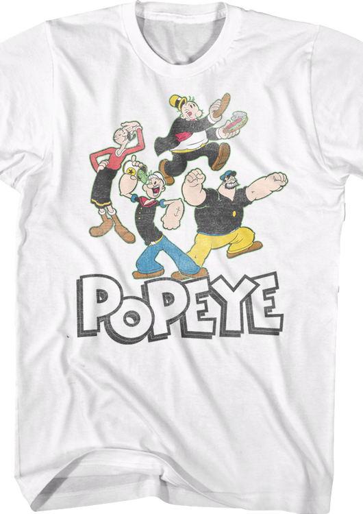 Characters Popeye T-Shirt - main product image
