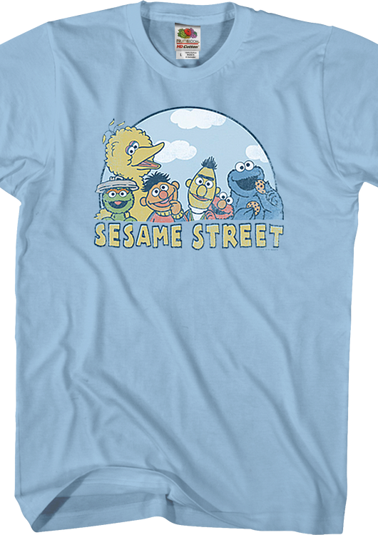 Characters Sesame Street T-Shirt - main product image
