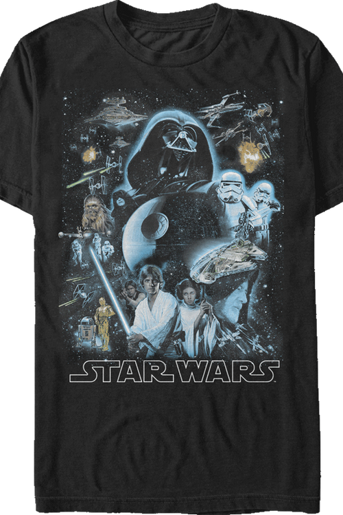 Characters Star Wars T-Shirtmain product image