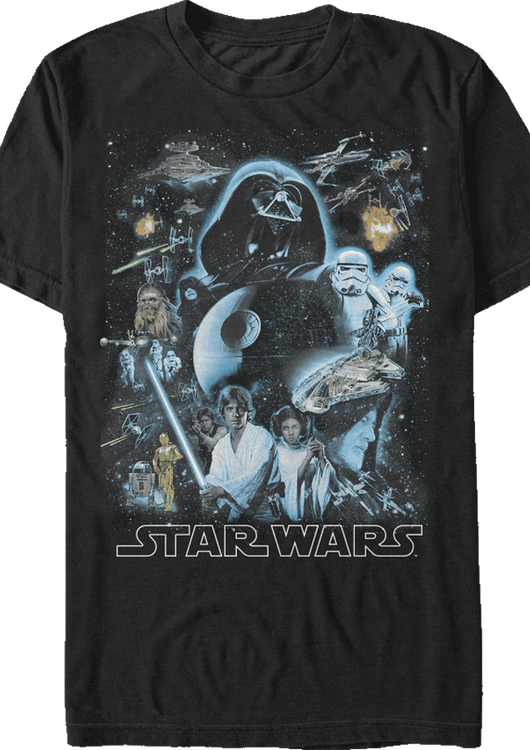 Characters Star Wars T-Shirt - main product image
