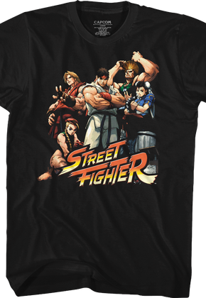 Characters Street Fighter T-Shirt